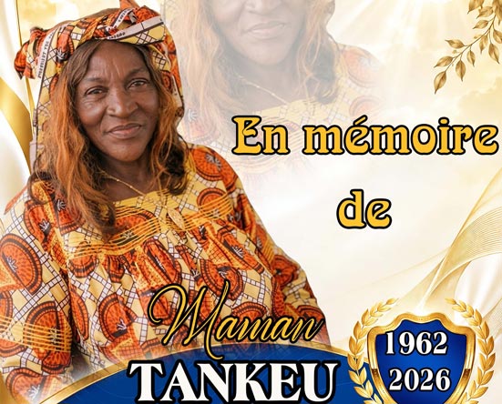 Avis de décès et programme des obsèques de Maman TANKEU née ZECHIO Marie dite « Marie Dacko »